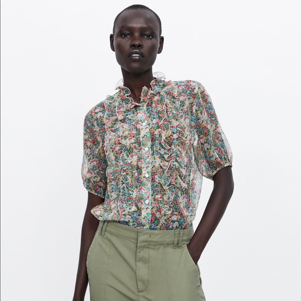Zara shirt size medium